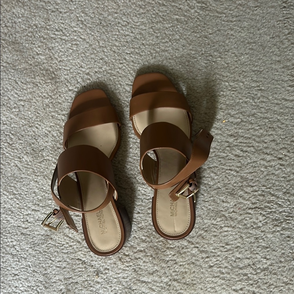 Michael Kors Tan Women's Sandals